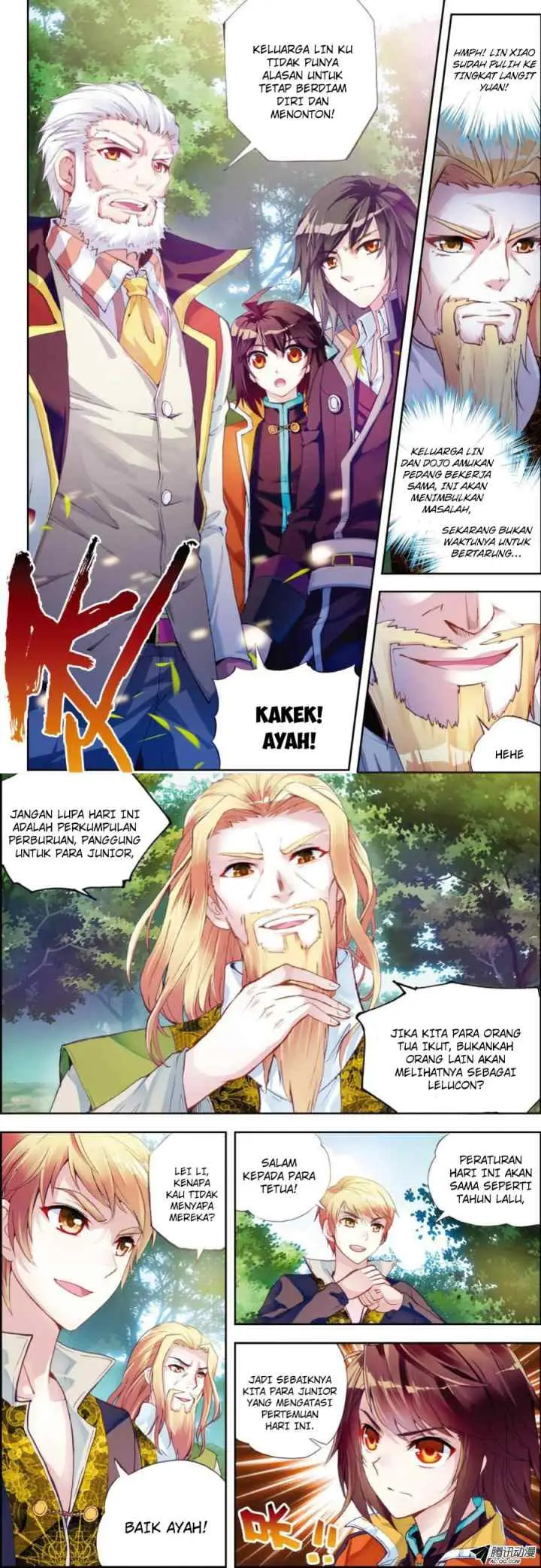 Wu Dong Qian Kun chapter 18 halaman 7
