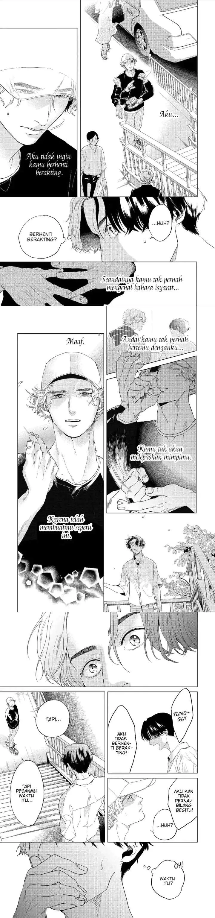 Chameleon wa Tenohira ni Koi wo Suru chapter 5 halaman 13
