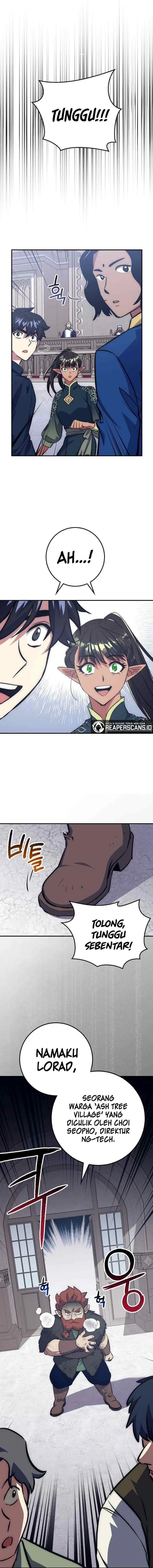 Hyper Luck chapter 40 halaman 14