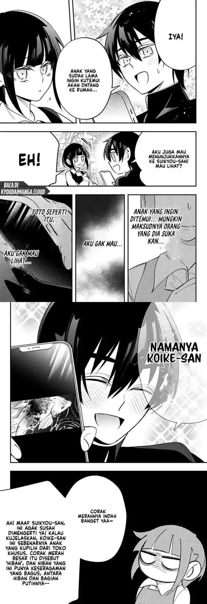 Ai to Ningyo Hime chapter 7 halaman 8