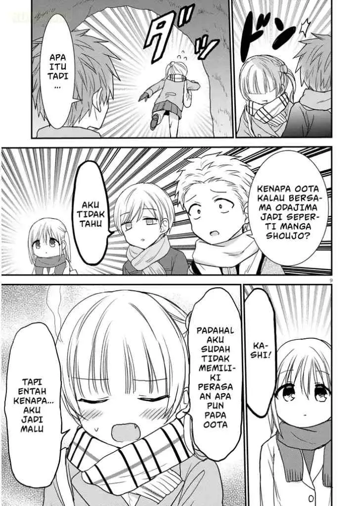 Kao ni Denai Kashiwada-san to Kao ni Deru Oota-kun + chapter 20 halaman 10