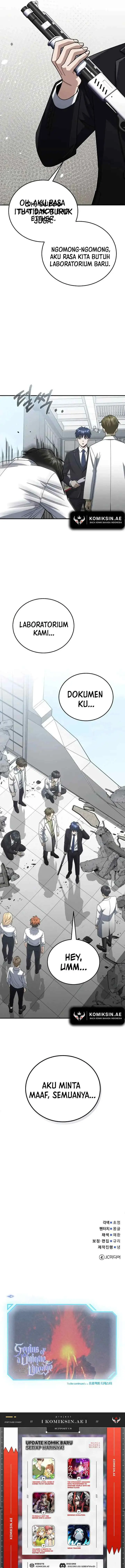 Genius of the Unique Lineage chapter 121 halaman 18