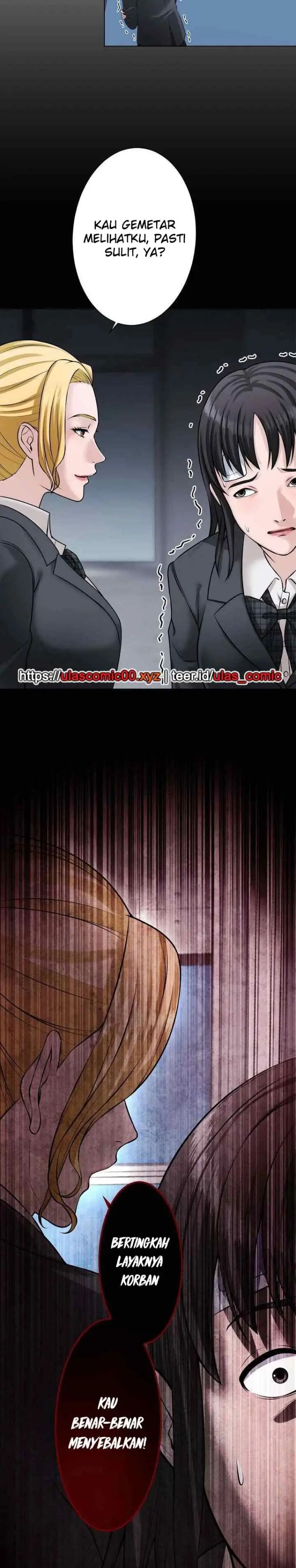 Koakuma Kyoushi Psycho chapter 34 halaman 10