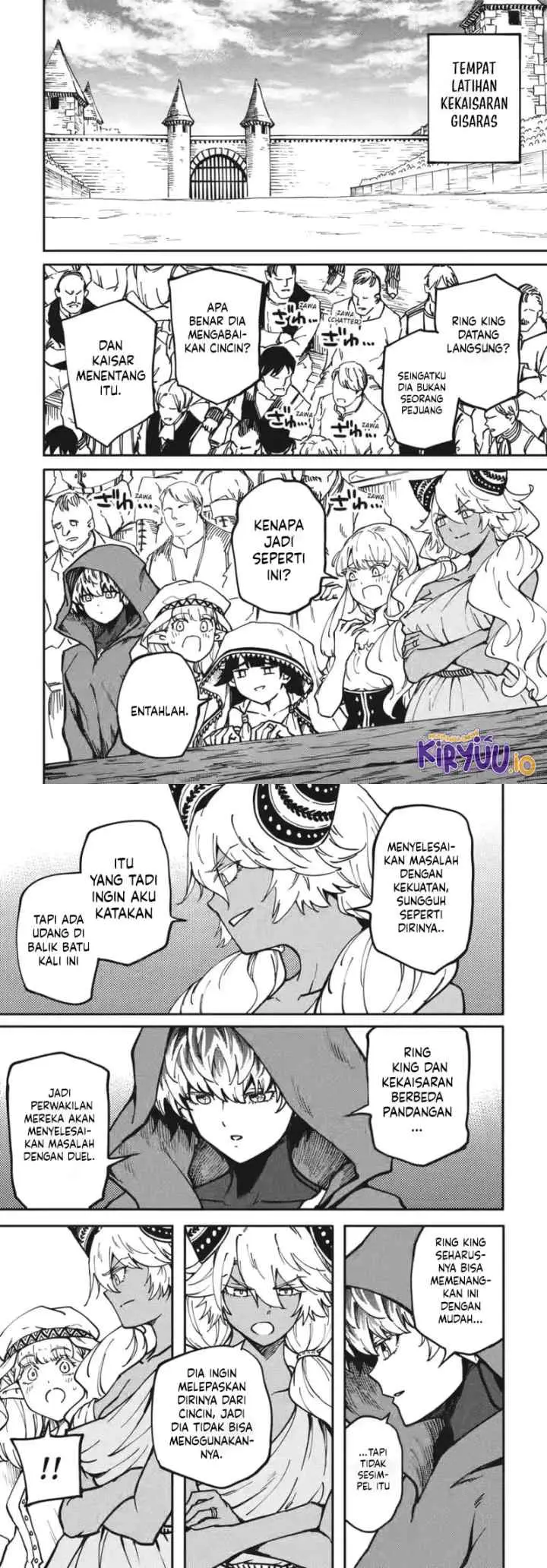 Kekkon Yubiwa Monogatari chapter 84 halaman 10