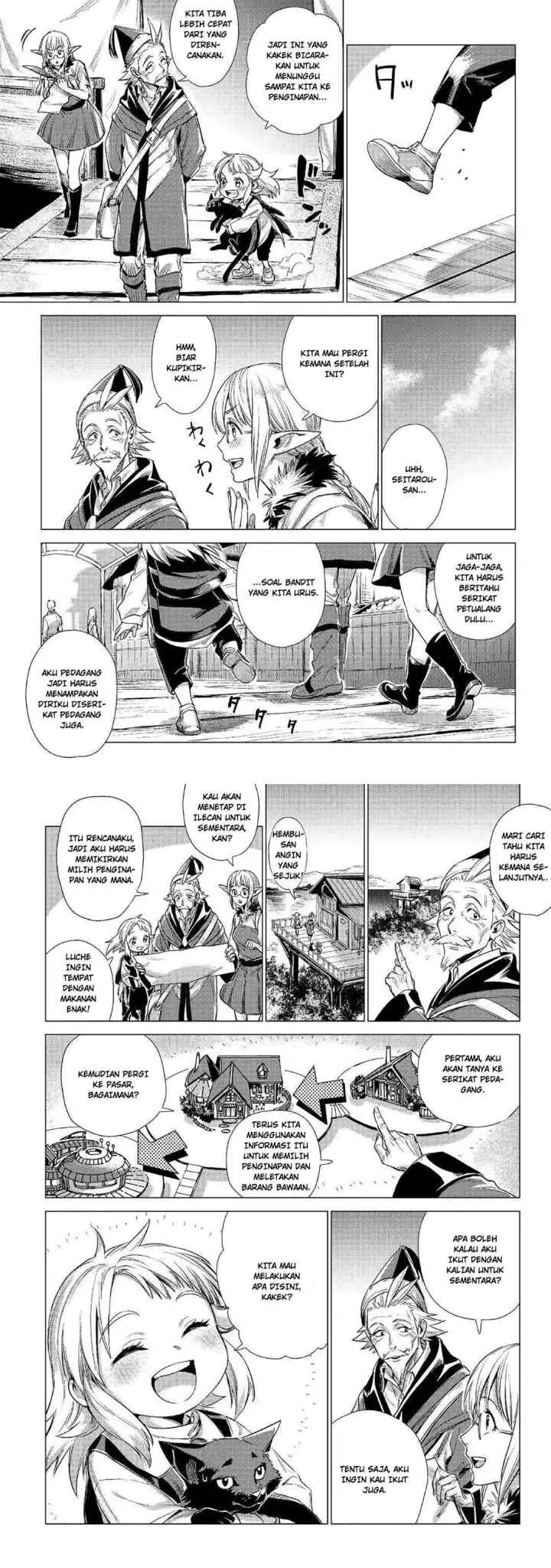 Jiisama ga Iku chapter 13 halaman 13