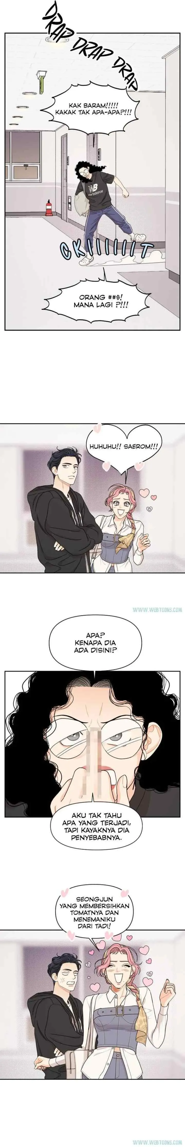 By the Way, in the Wind chapter 23 halaman 4