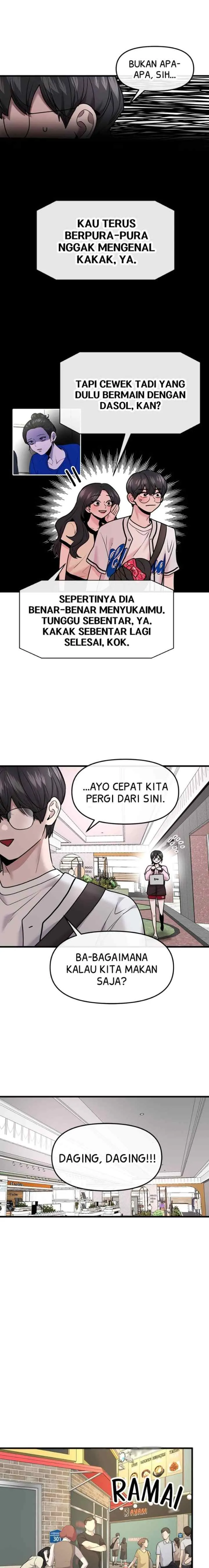 Back to the Cold Rain chapter 57 halaman 10