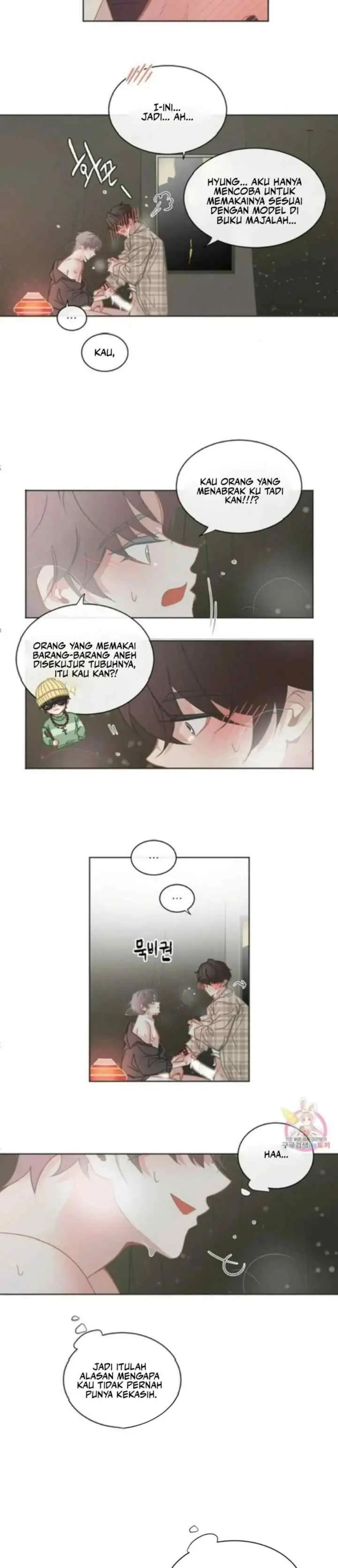 Yes or No?! chapter 3 halaman 8