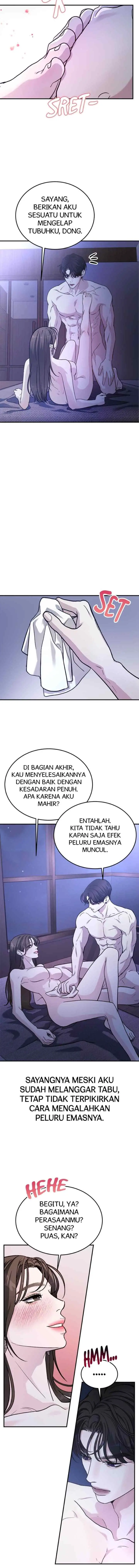 For the Queendom chapter 28 halaman 17