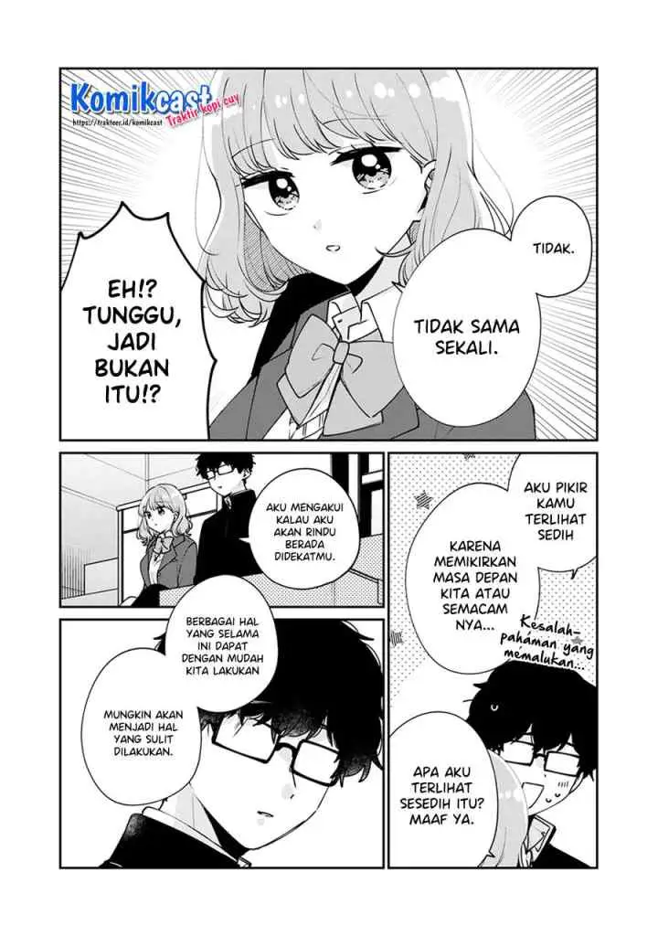 It's Not Meguro-san's First Time chapter 46 halaman 9
