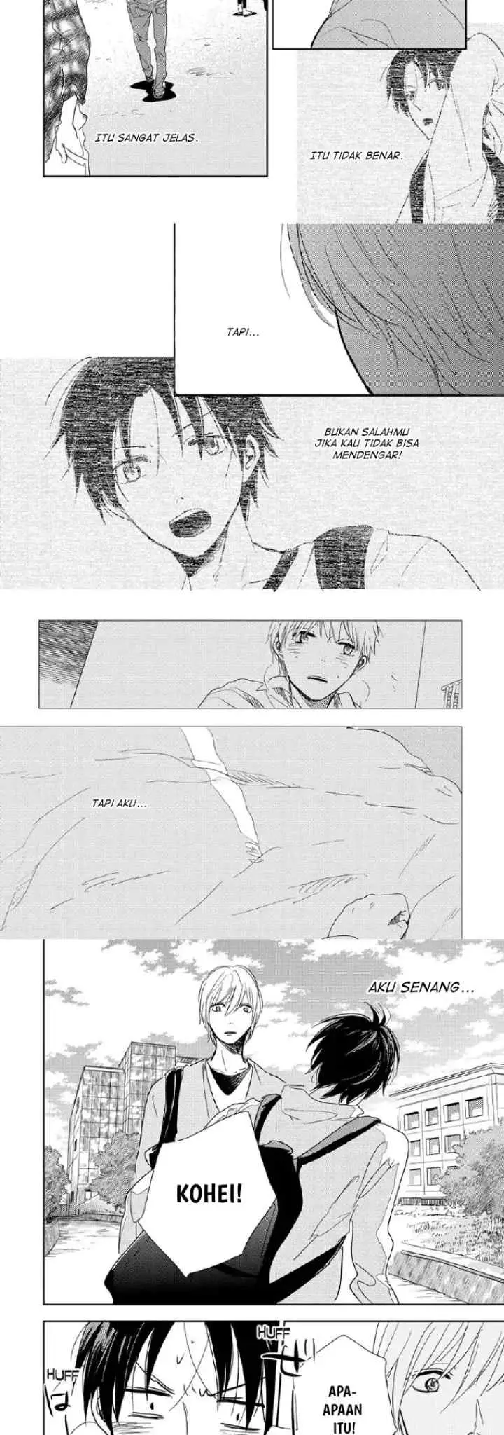 Hidamari ga Kikoeru chapter 2 halaman 14