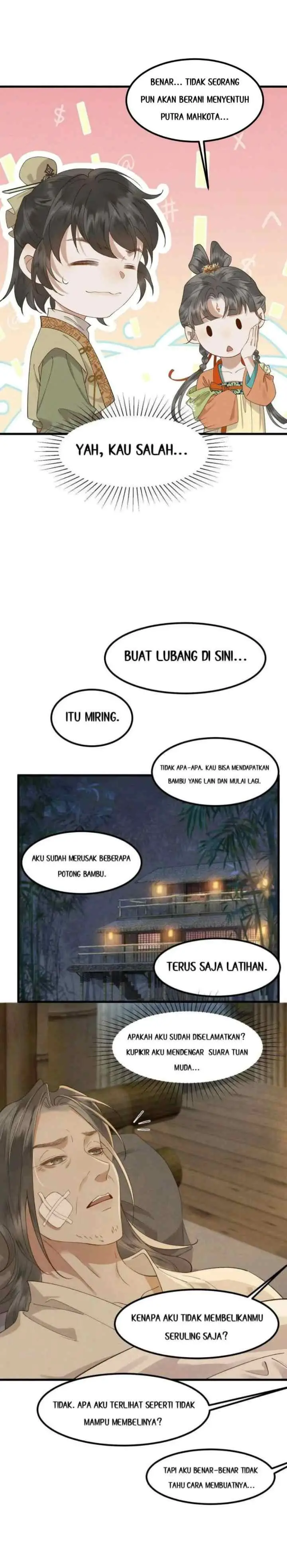 Your Highness, Your Vest Has Come Off Again! chapter 22 halaman 4