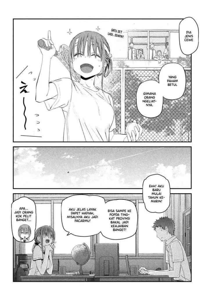 Getsuyoubi no Tawawa (Serialization) chapter 15 halaman 10