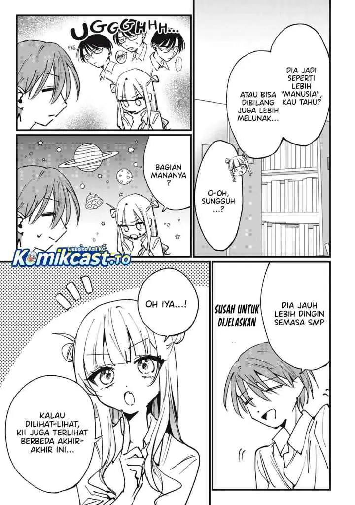 Hochiya-san wa Amariaru chapter 6 halaman 5