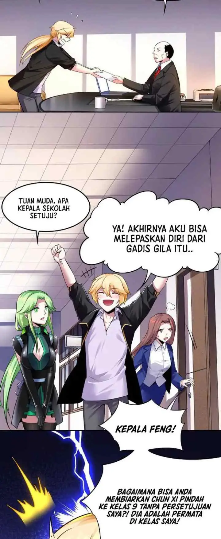 Viscount Dracula's First Embrace chapter 11 halaman 13