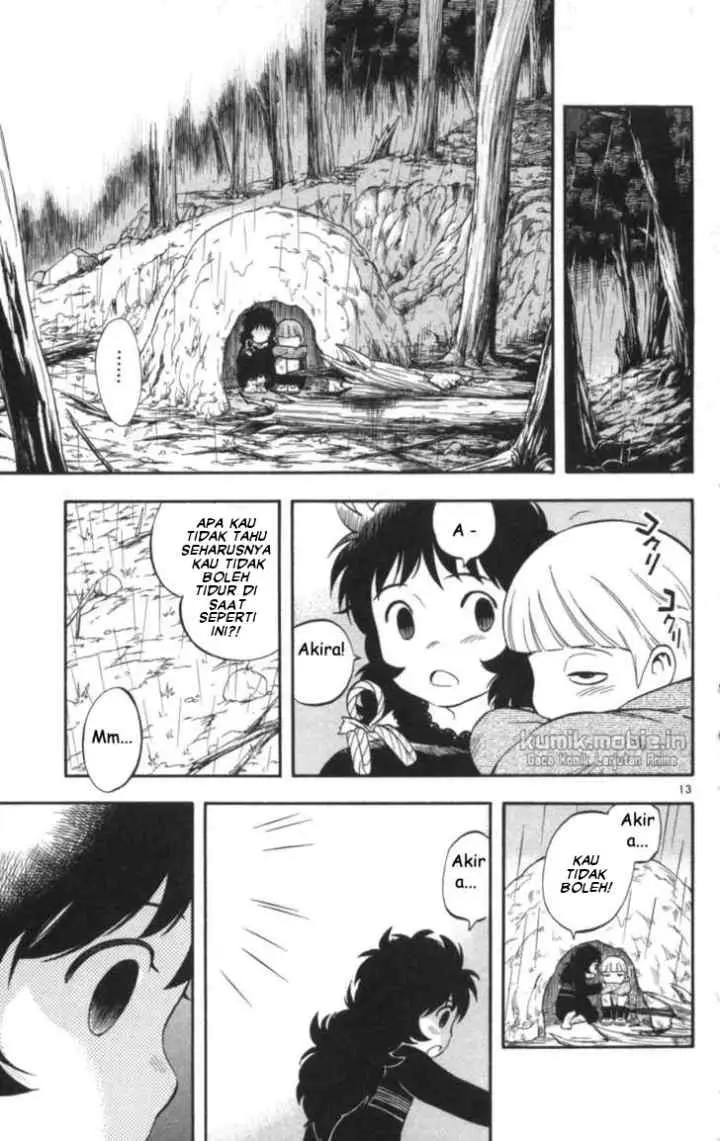 Kekkaishi Ayakashi Hojinden chapter 146 halaman 13