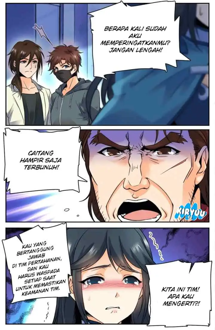 Versatile Mage chapter 35 halaman 4