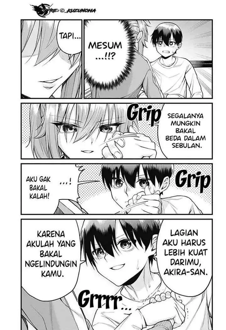 Akanabe-sensei wa Tereshirazu chapter 26 halaman 12