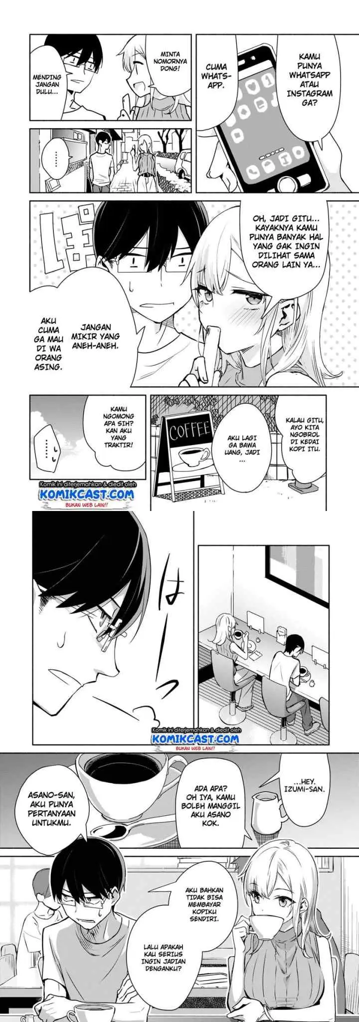 Bocchi no Boku ni Kyousei Kanojo ga Yattekita chapter 1.1 halaman 11