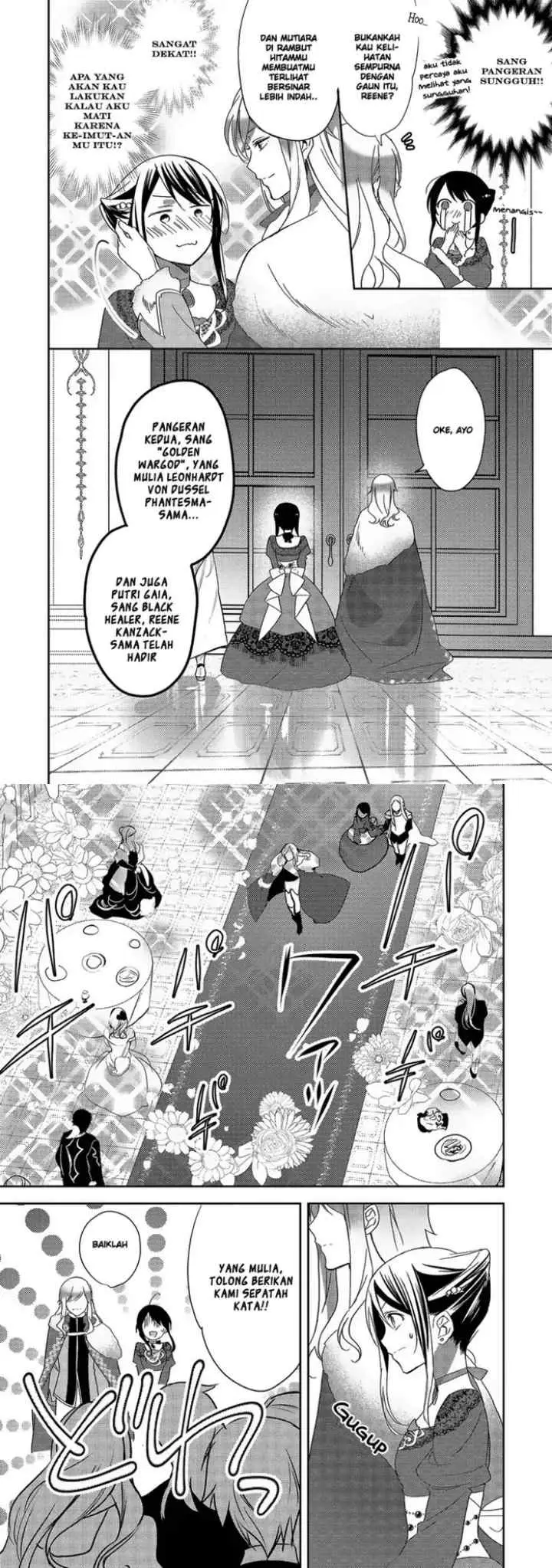 Isekai de ~Kuro no Iyashi Te~ tte Yobareteimasu chapter 19 halaman 12
