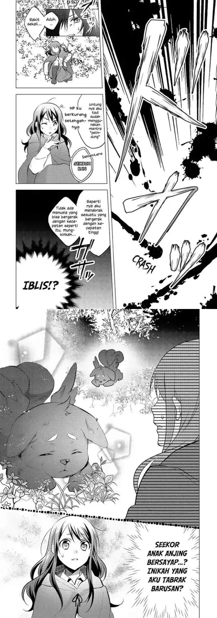 Isekai de ~Kuro no Iyashi Te~ tte Yobareteimasu chapter 10 halaman 7