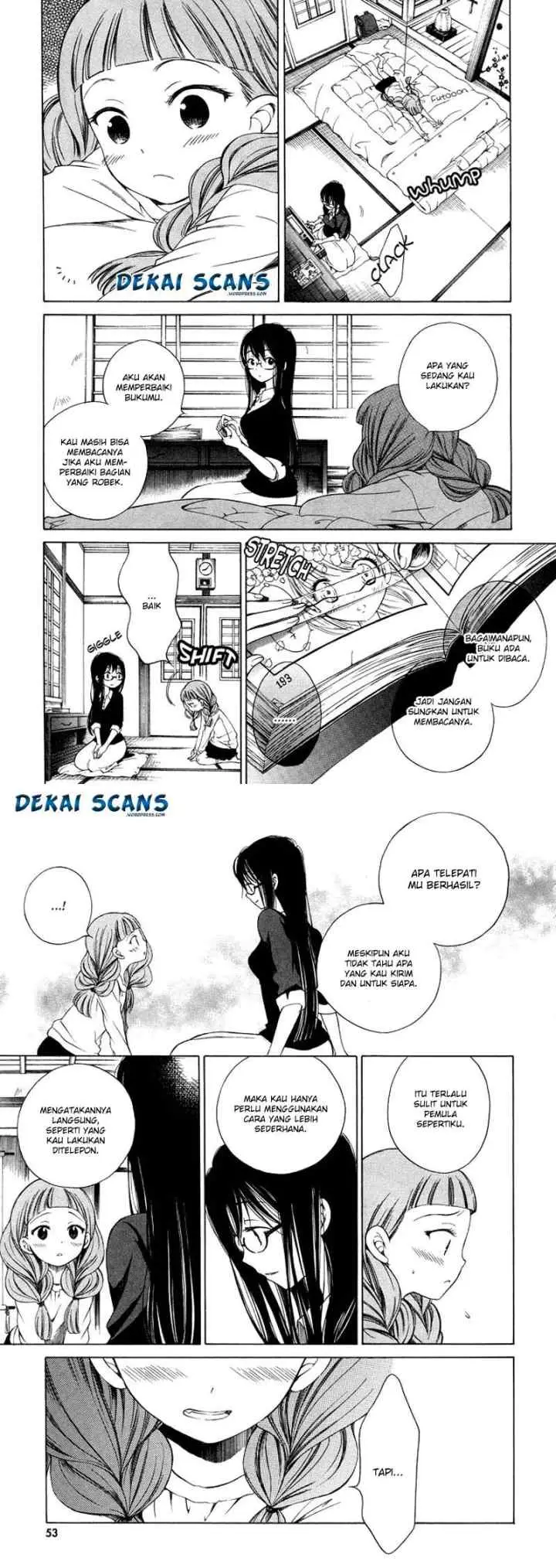 Himawari-san (SUGANO Manami) chapter 3 halaman 9