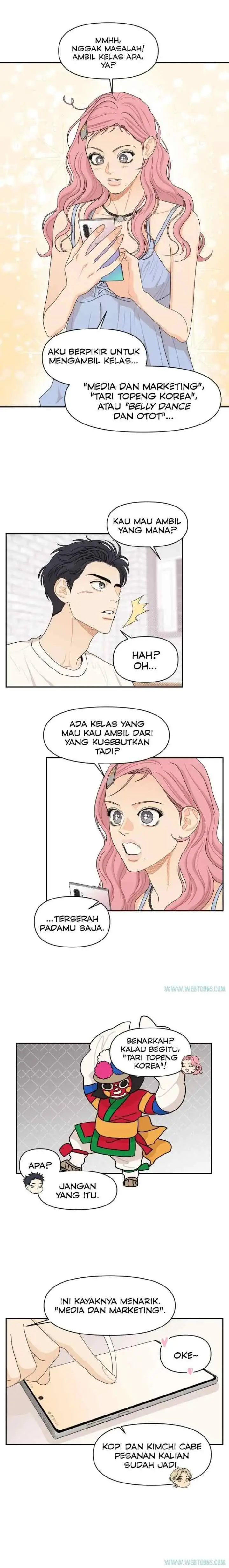 By the Way, in the Wind chapter 55 halaman 9