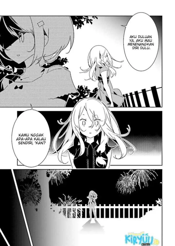 All of Humanity is Yuri Except For Me chapter 9.3 halaman 8