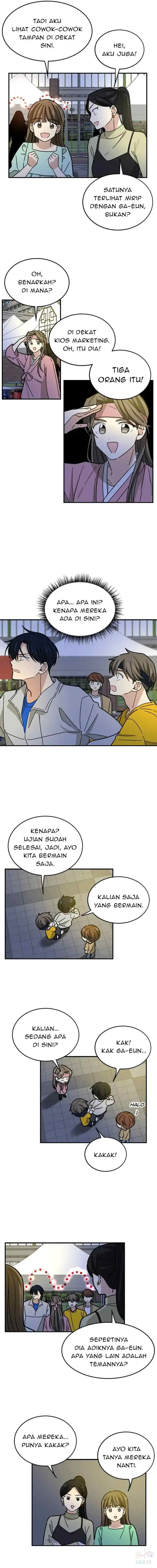Younger Brother's Friends chapter 14 halaman 6