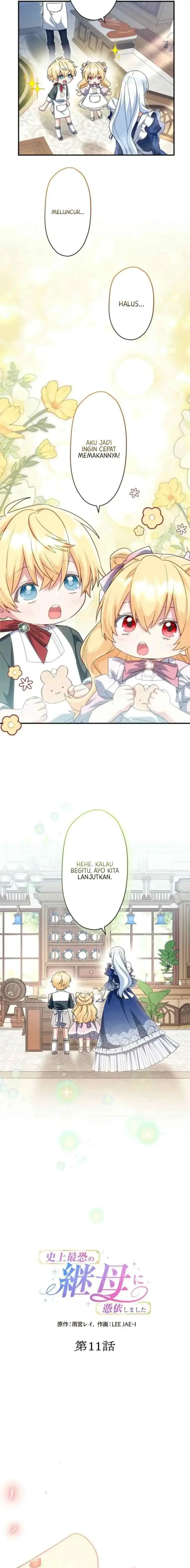 I Became the Most Terrifying Stepmother in History?! chapter 11 halaman 5
