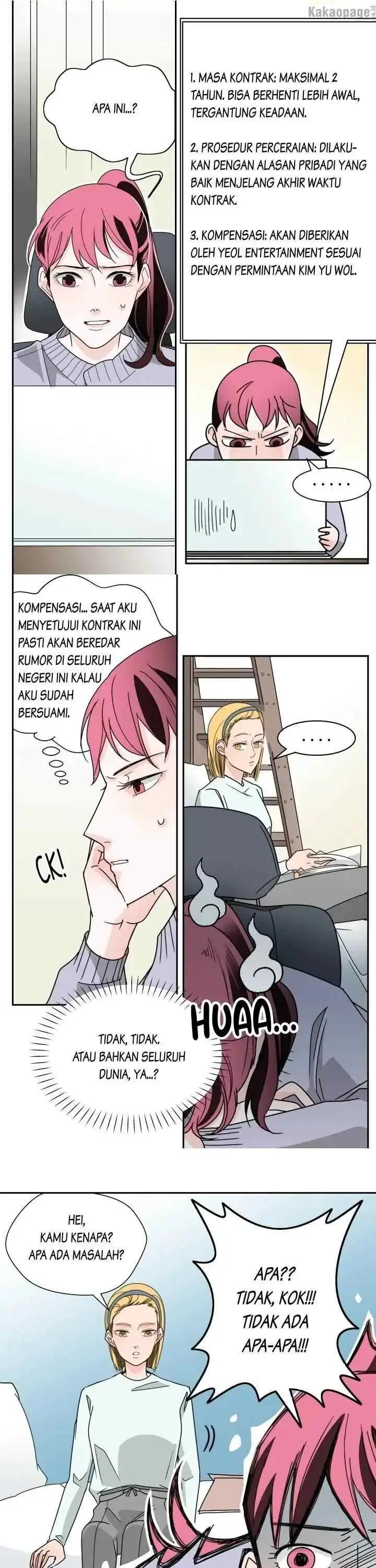 June's Love chapter 9 halaman 13
