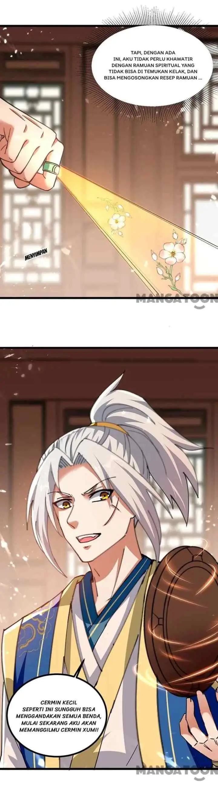 Ling Tian Shendi chapter 252 halaman 7