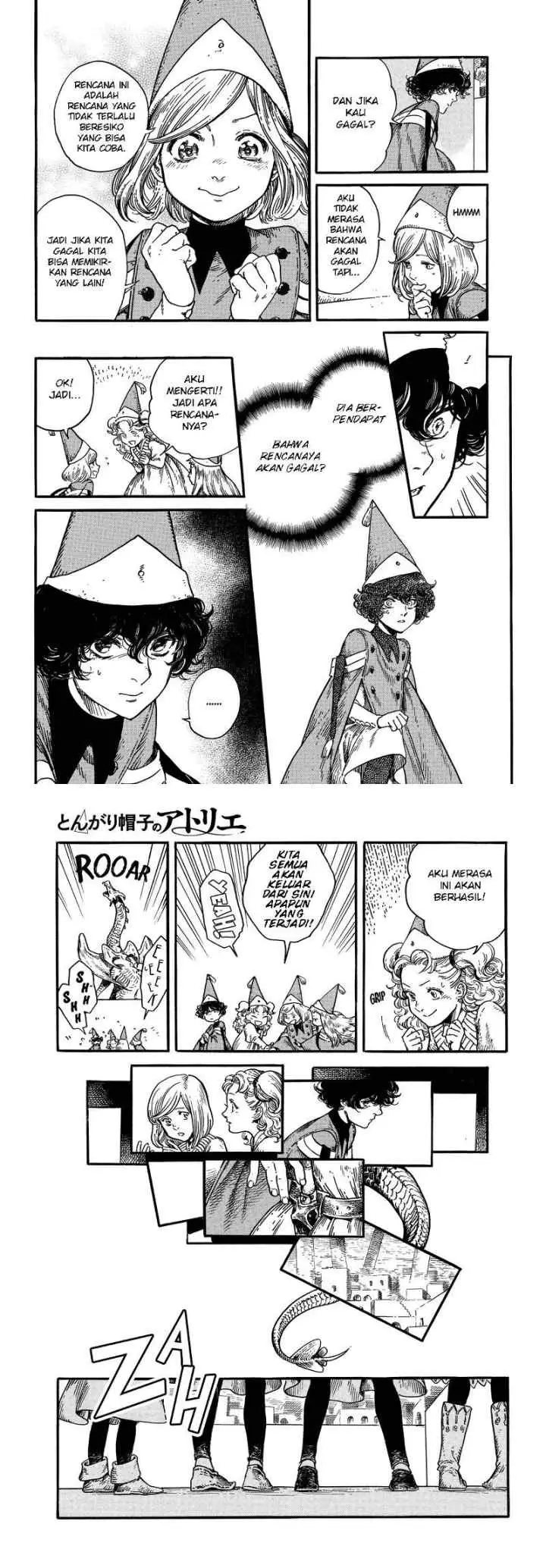 Tongari Boushi no Atelier chapter 6 halaman 16