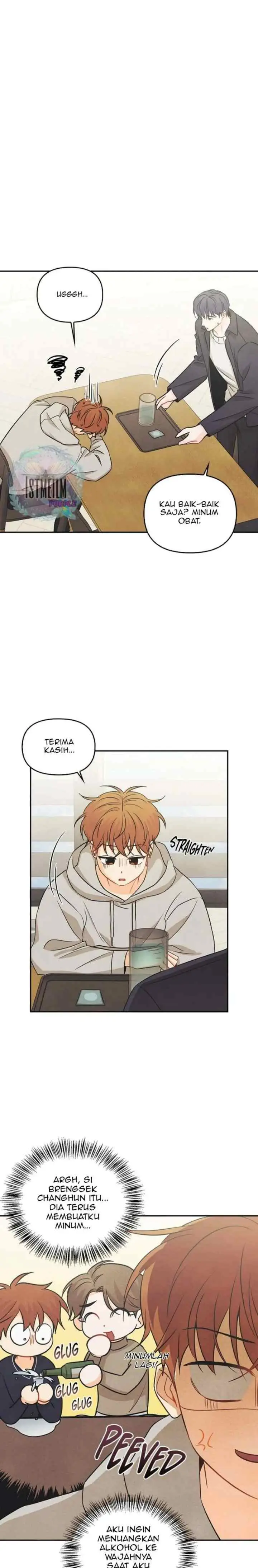 Romantic Graffiti chapter 34 halaman 15