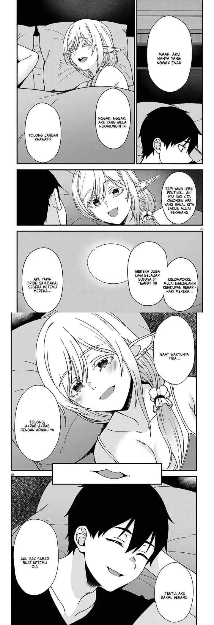 Isekai Kara Kita Elf to Tomo ni Sugosu Nichijou chapter 2 halaman 14