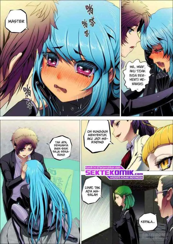 Killing Ghosts chapter 8 halaman 6