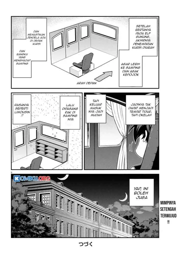 Isekai Nonbiri Nouka chapter 293 halaman 9