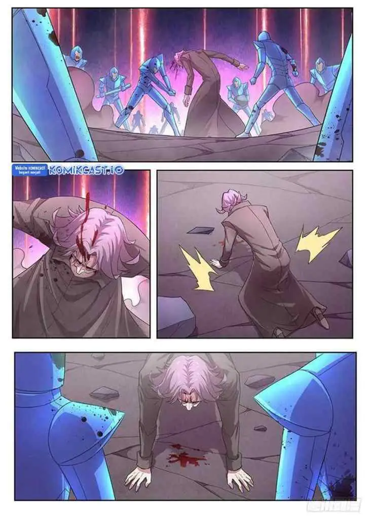 Girl and Science chapter 258 halaman 11