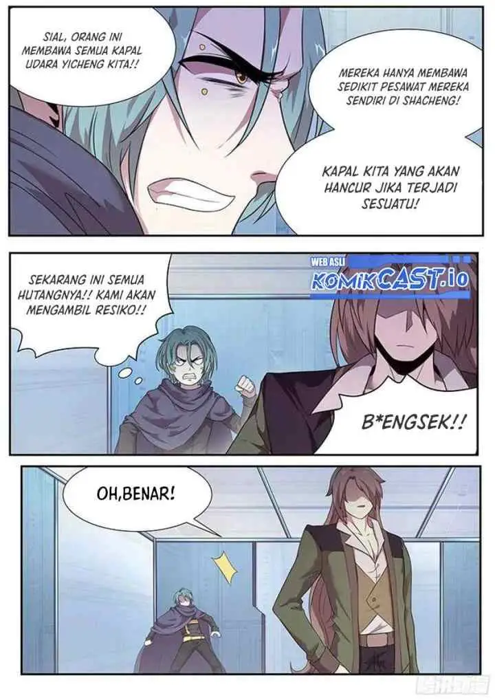 Girl and Science chapter 265 halaman 4