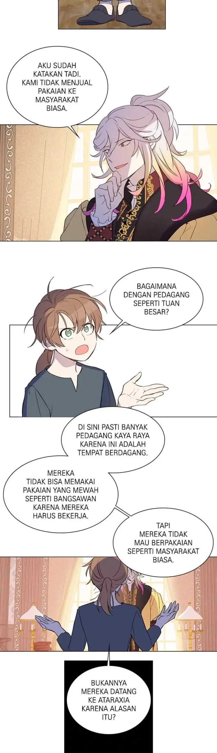Queen Cecia's Shorts chapter 4 halaman 17