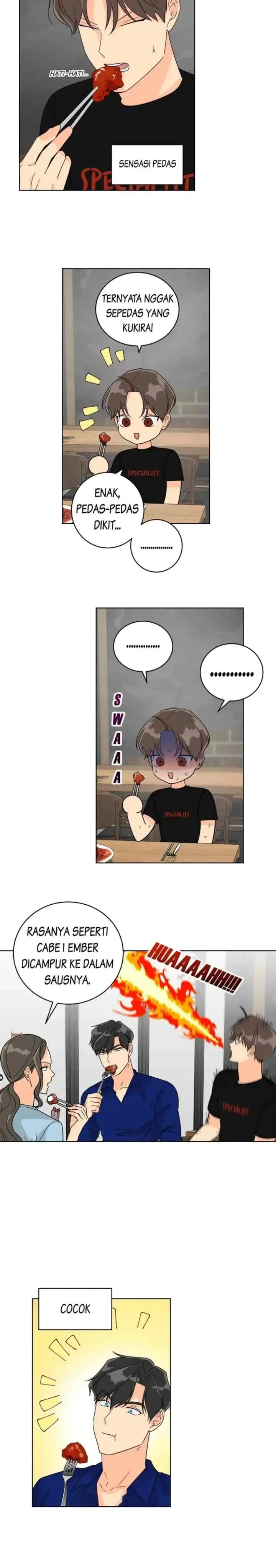 Ecstatic Chicken chapter 17 halaman 12