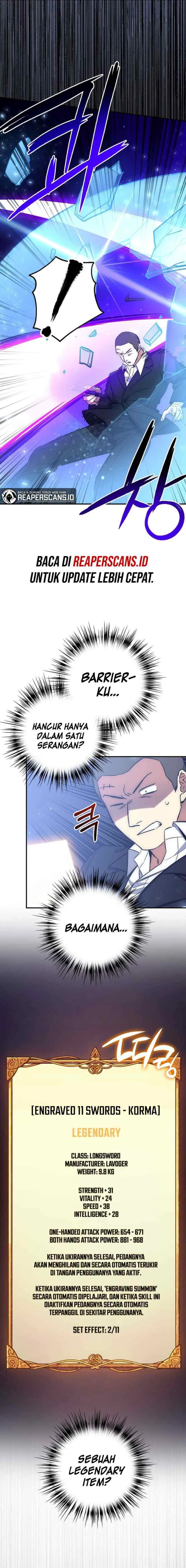Hyper Luck chapter 38 halaman 11