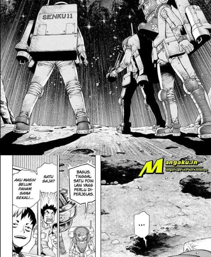Dr. Stone chapter 230 halaman 12