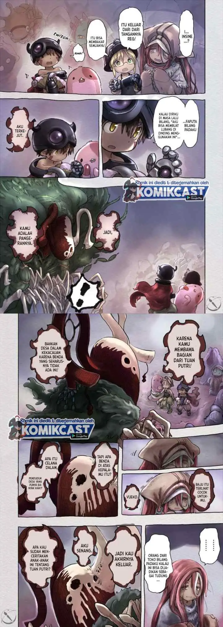 Made in Abyss chapter 52 halaman 8