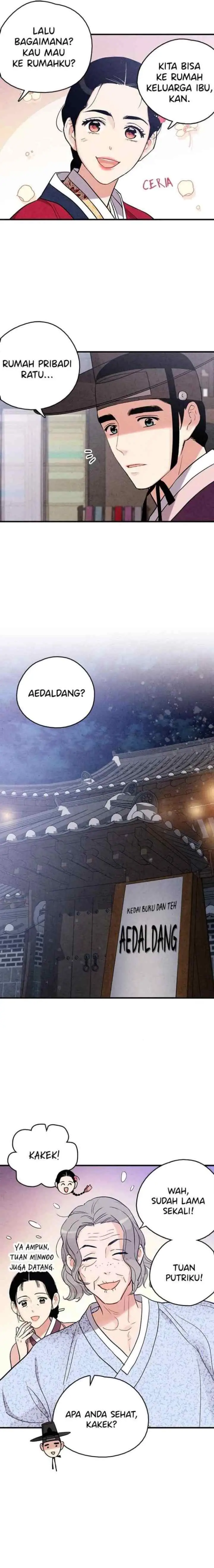 Joseon's Ban on Marriage chapter 106 halaman 10