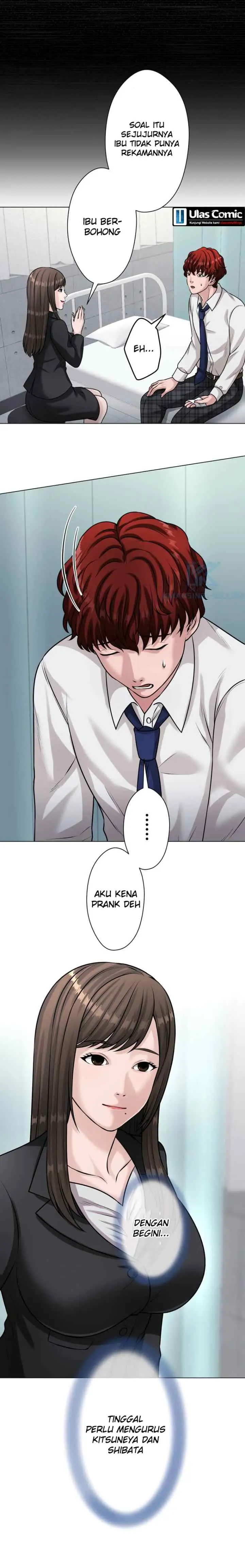 Koakuma Kyoushi Psycho chapter 32 halaman 8
