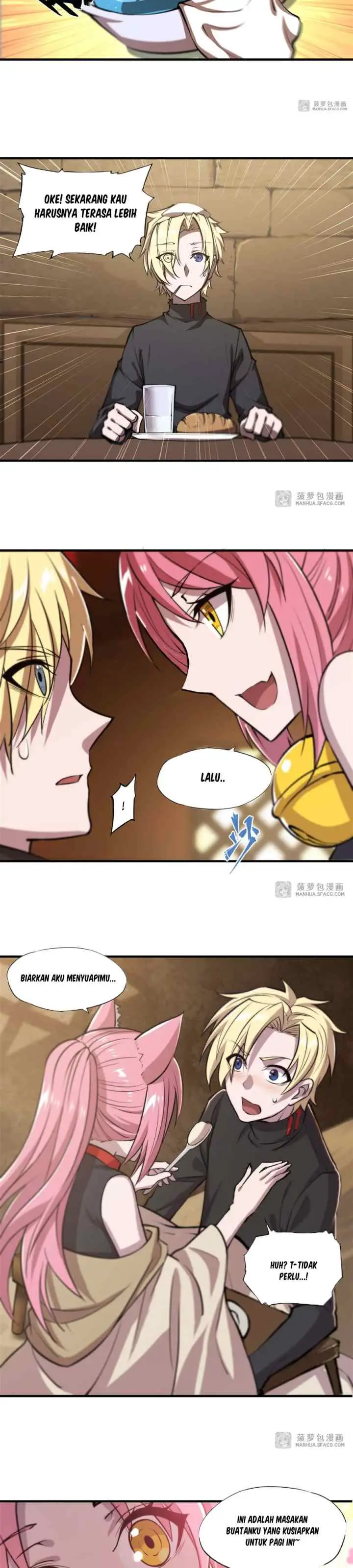 The Blood Princess And The Knight chapter 199 halaman 6