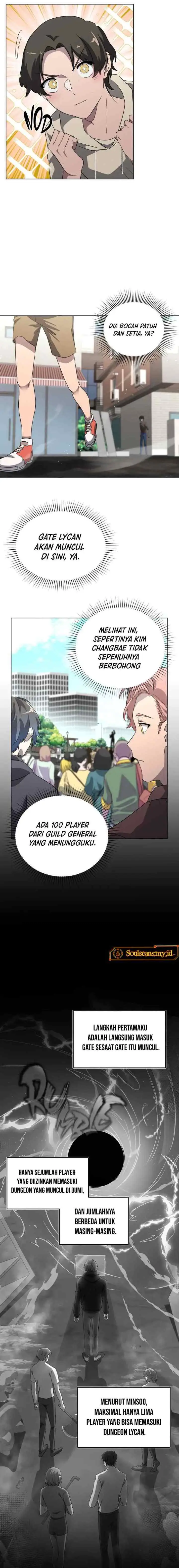 Everyone Regressed Except Me chapter 10 halaman 11