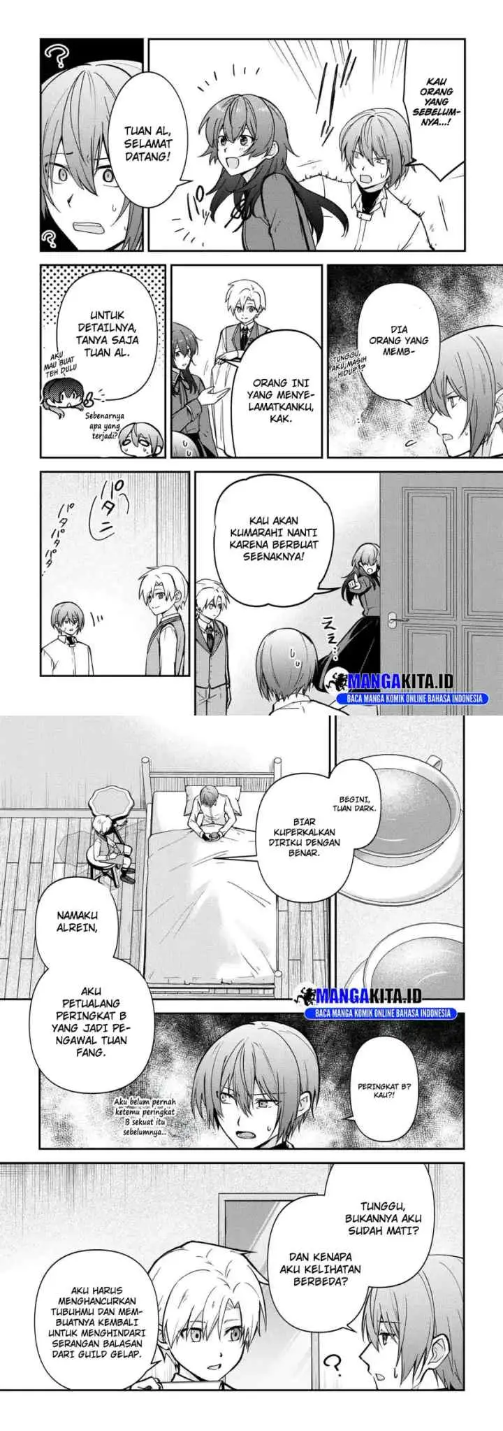 Kizokuka Sannan no Nariagari Life chapter 9 halaman 12