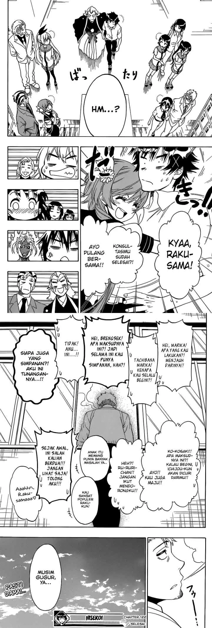 Nisekoi chapter 122 halaman 10